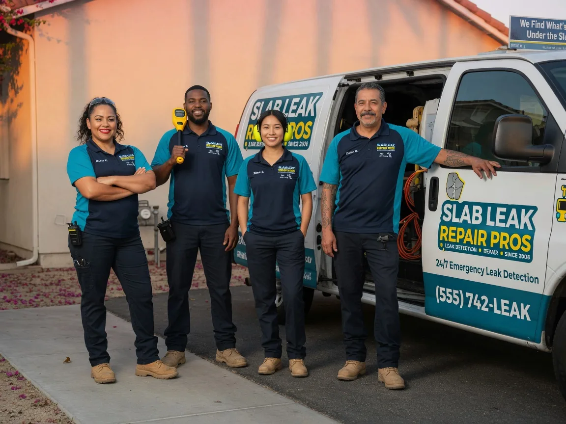 Slab Leak Repair company in Brodnax, VA